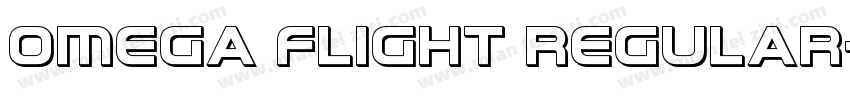 Omega Flight Regular字体转换